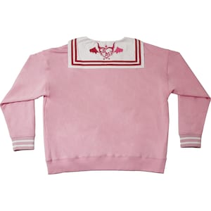 Pink Pastel Sailor Sweater image 2