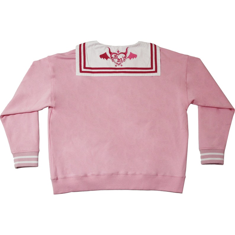 Pink Pastel Sailor Sweater image 2