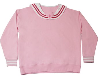 Pink Pastel Sailor Sweater