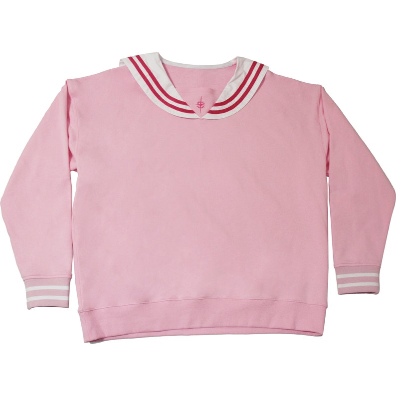 Pink Pastel Sailor Sweater image 1