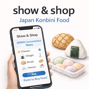 Japan Convenience Store Food Guide for Travelers – Konbini Onigiri, Bread & Sweets | Printable PDF
