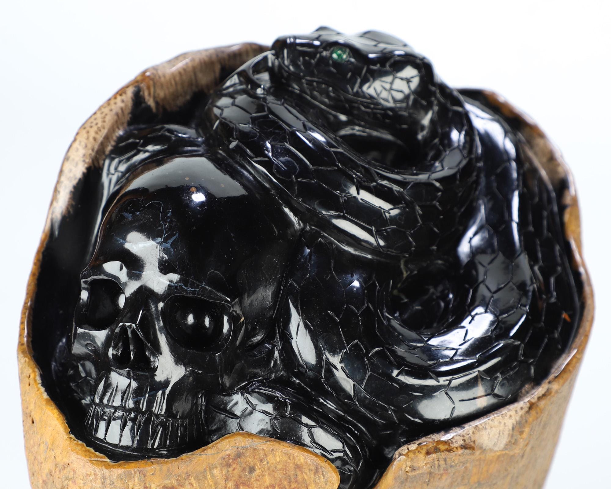 Skullis Crystal Skull, 8.7