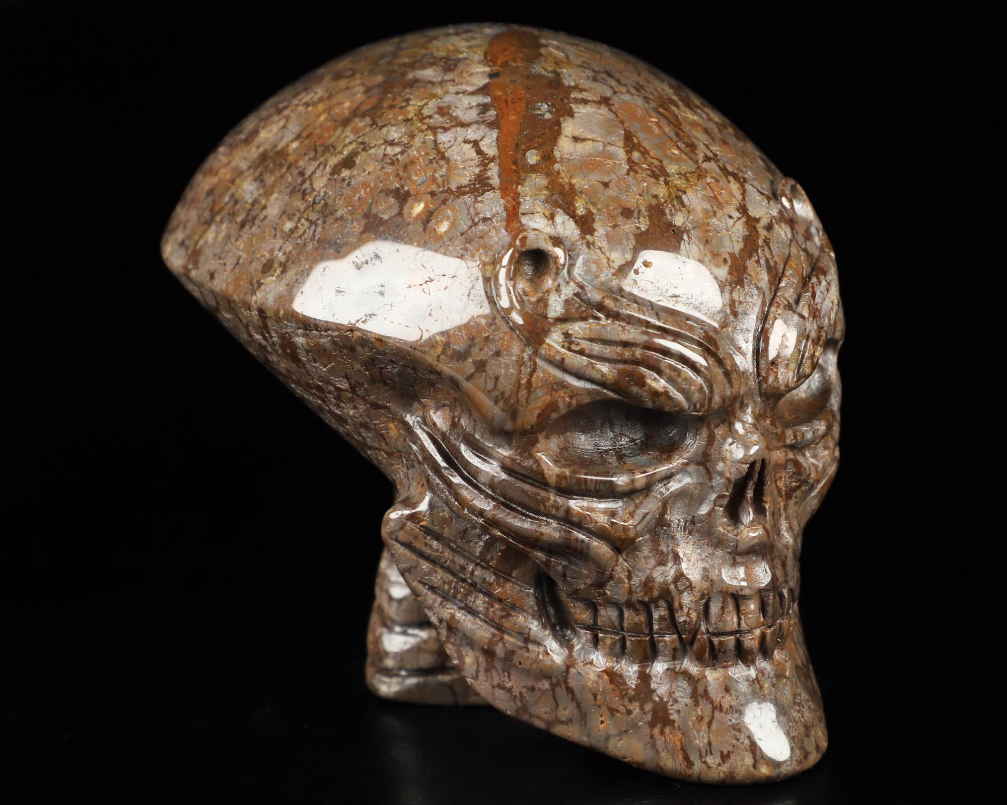 Skullis Crystal Skull, 3.3