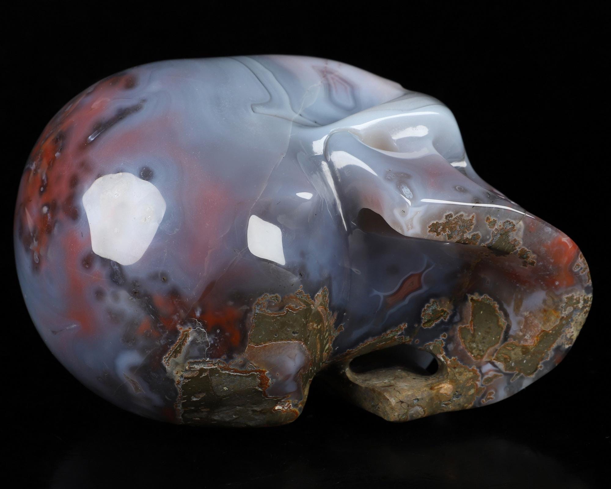 Skullis Crystal Skull, 5.1