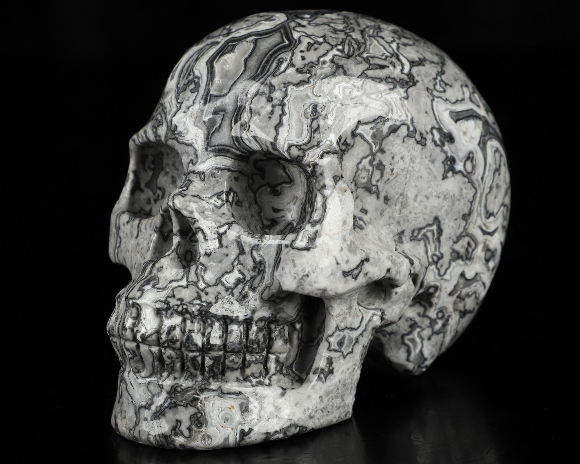 Skullis Crystal Skull, 3.9
