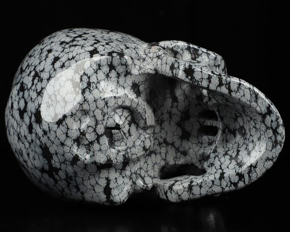 Skullis Crystal Skull, Super Realistic! Lifesized 6.9