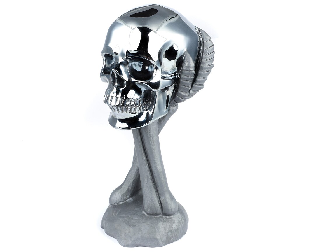 Skullis Crystal Skull, 8.3