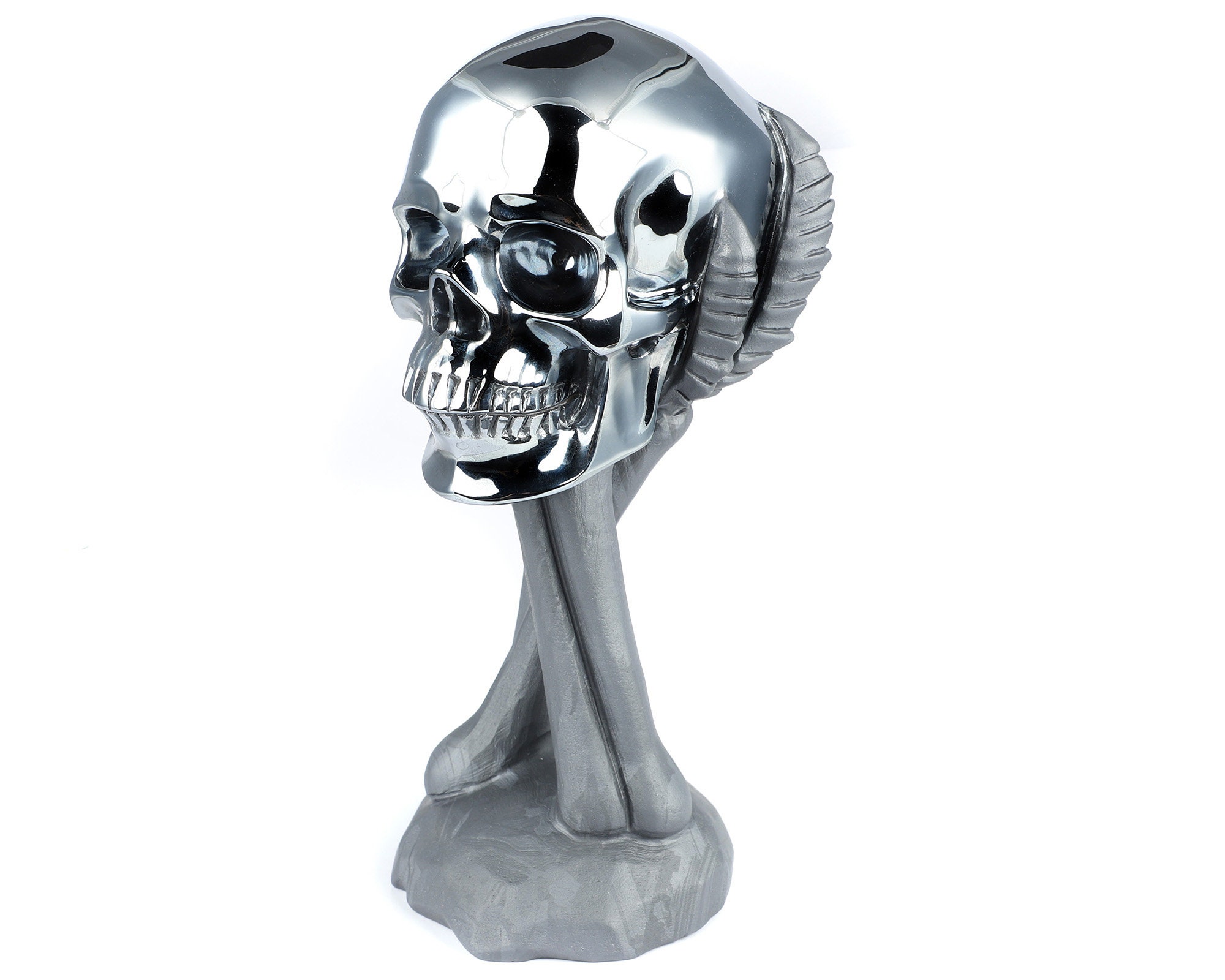 Skullis Crystal Skull, 8.3