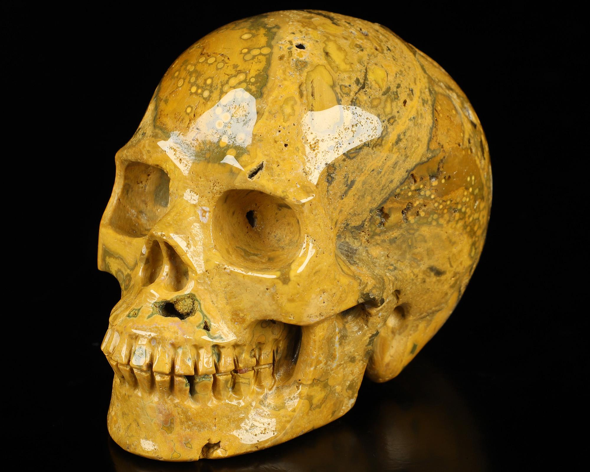 Skullis Crystal Skull, 3.9