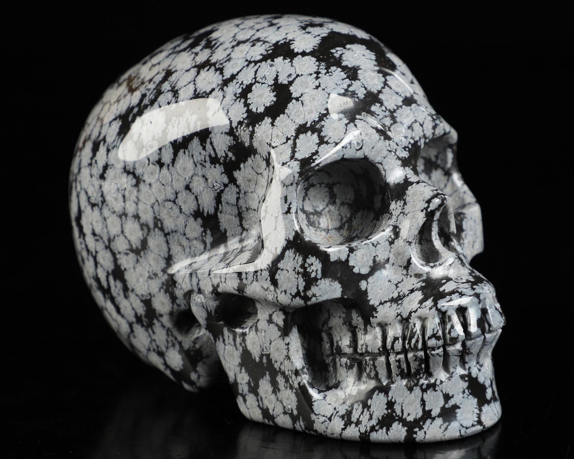 Skullis Crystal Skull, 3.8