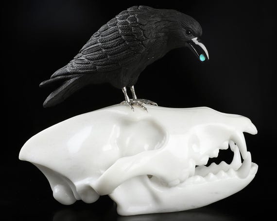 Skullis Crystal Skull, 7.5