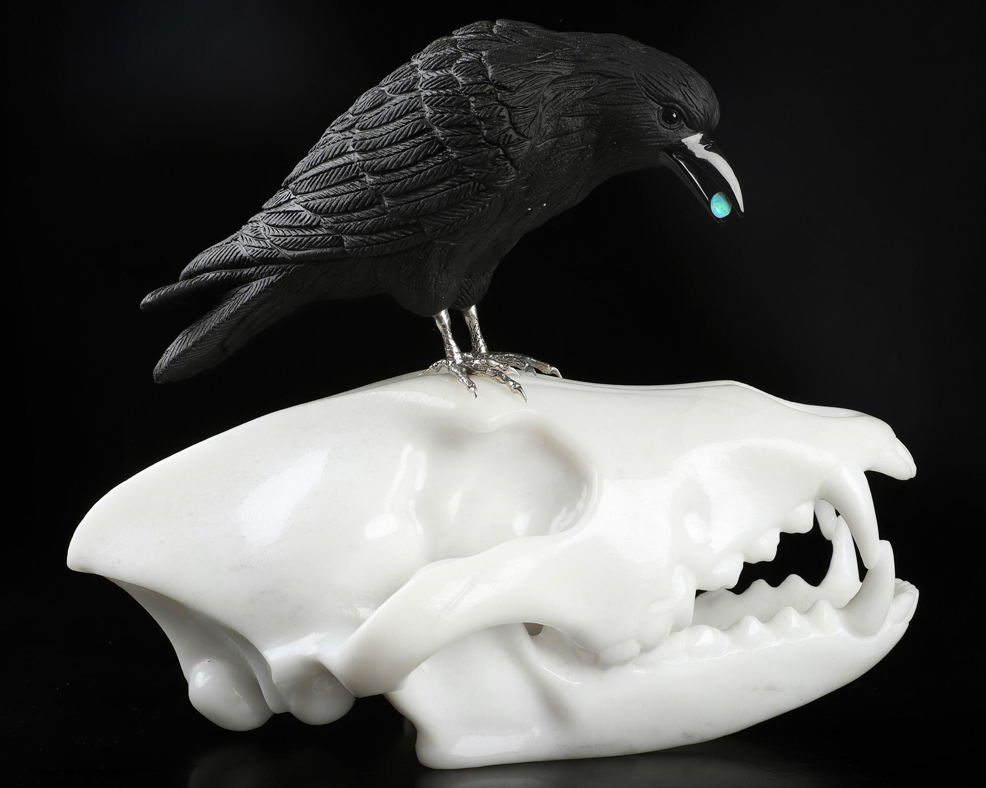 Skullis Crystal Skull, 7.5