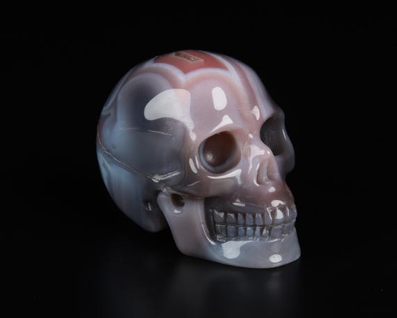 XODAS マ-ブル Marble ボロシリケイトガラス　Bob Skull Skullis Crystal Skull, 2.0