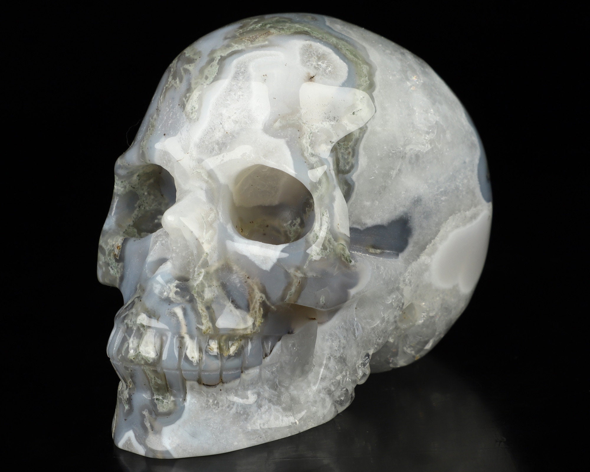 Skullis Crystal Skull, 3.5