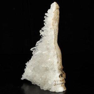 スカル　ドクロ　水晶　クリスタル　パワー　ヒーリング Amazon | 入手困難 極上品質 超透明 水晶 ドクロ クリスタルスカル 虹