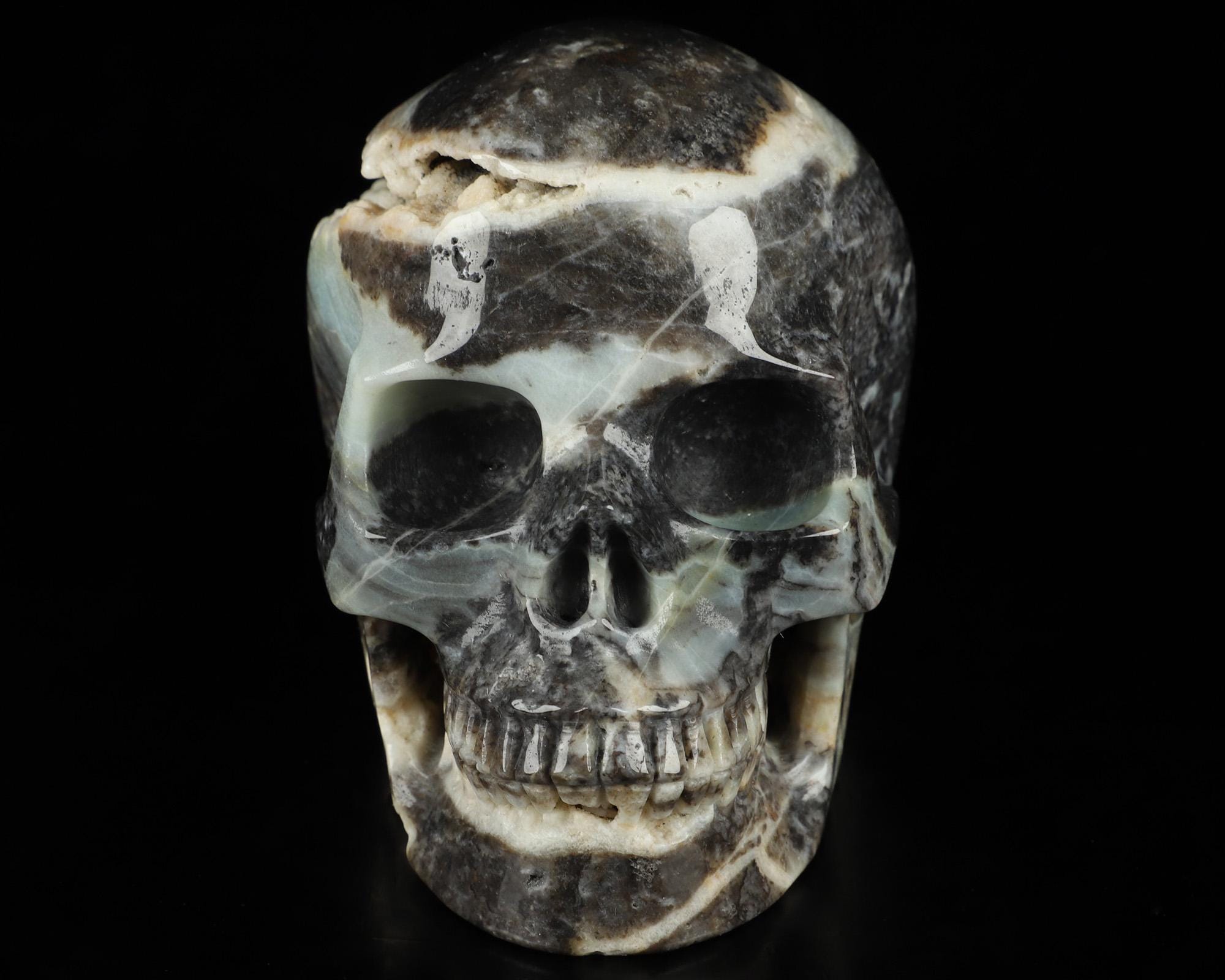 その他 Crystal Skull PSA8 INWO Skullis Crystal Skull, 5.0