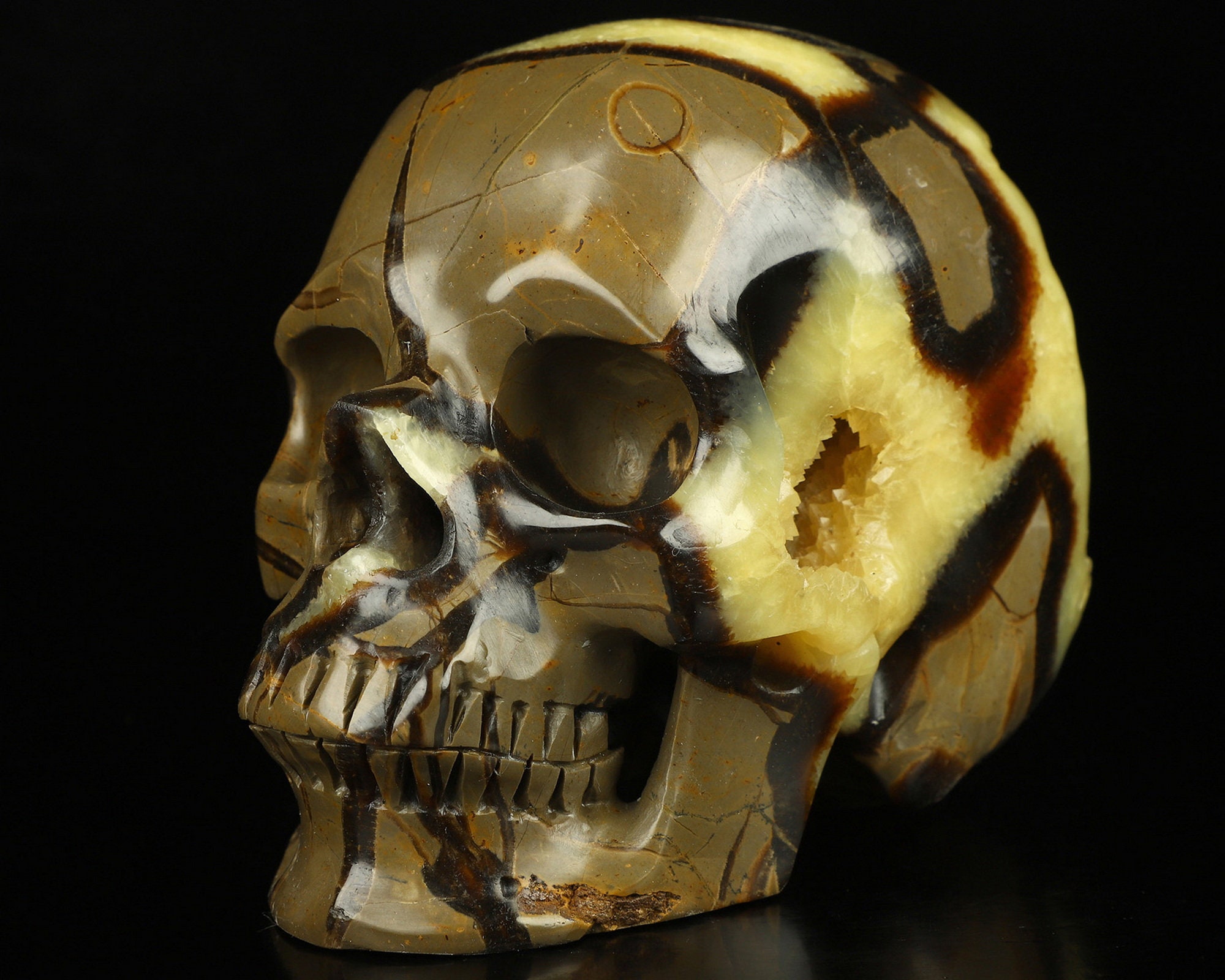Skullis Crystal Skull, 5.0