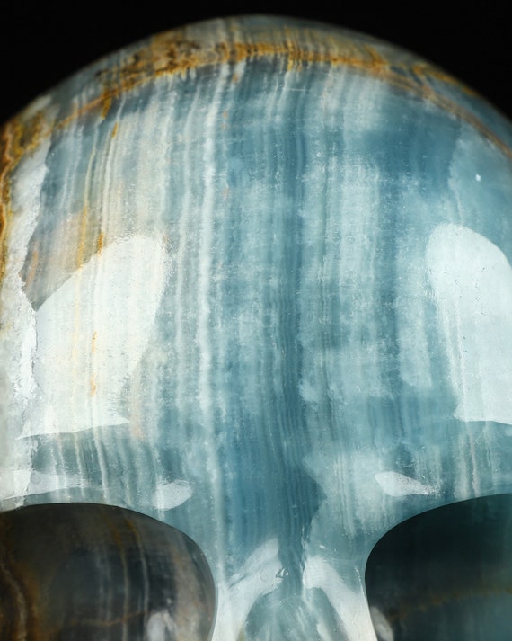 ブルーオニキススカル