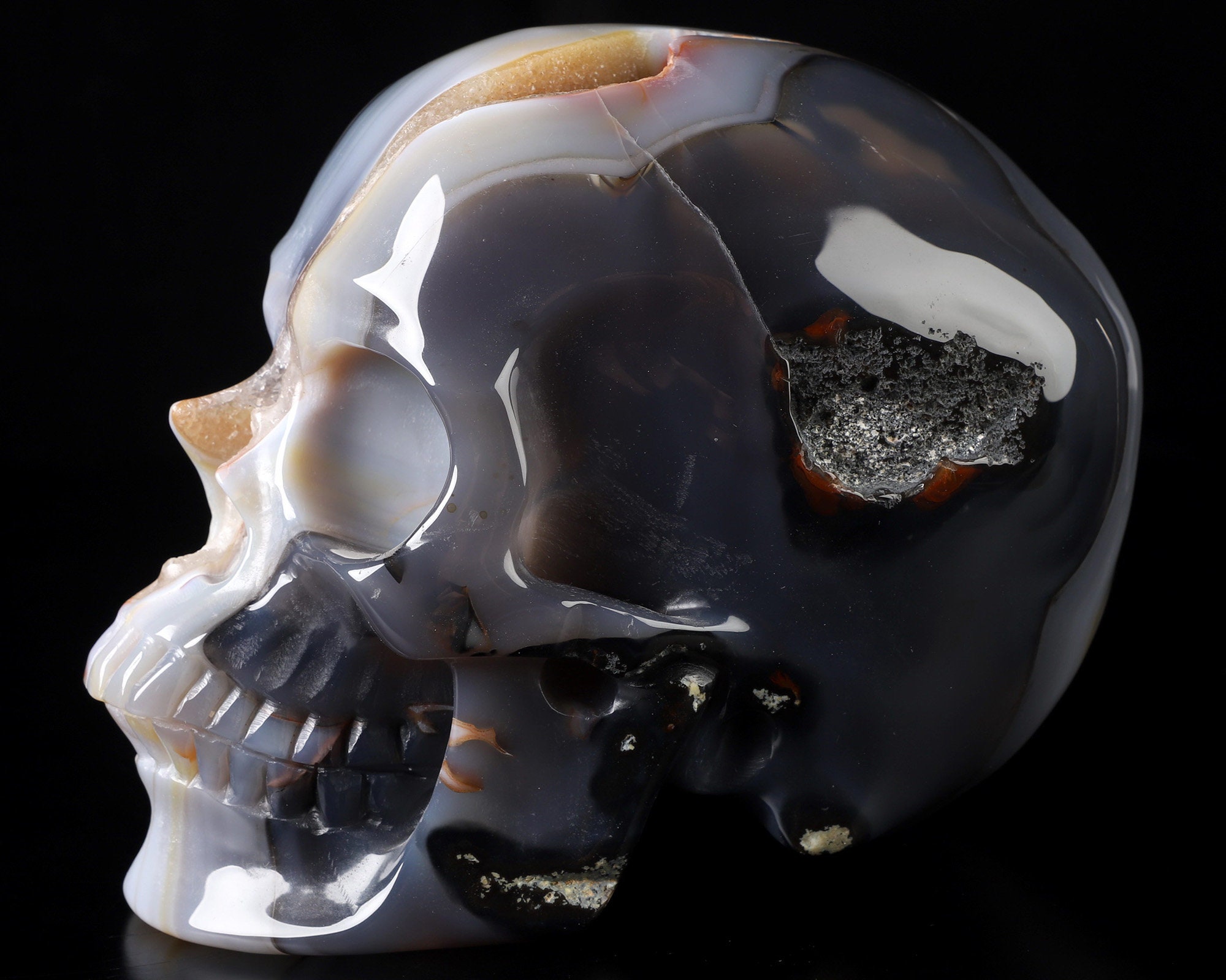 ‼️最終値下げ‼️❣️美品❣️ ST LOUIS サンルイ　クリスタル 馬の頭 彫刻 最終値下げ‼️❣️美品❣️ ST LOUIS サンルイ クリスタル 馬の頭 彫刻