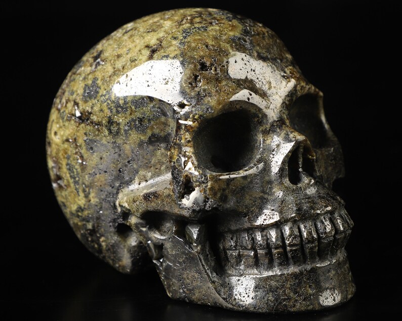 Halloween Decor, Oct 26th Skullis Daily DEALS 3/10, Huge 3.5 Green