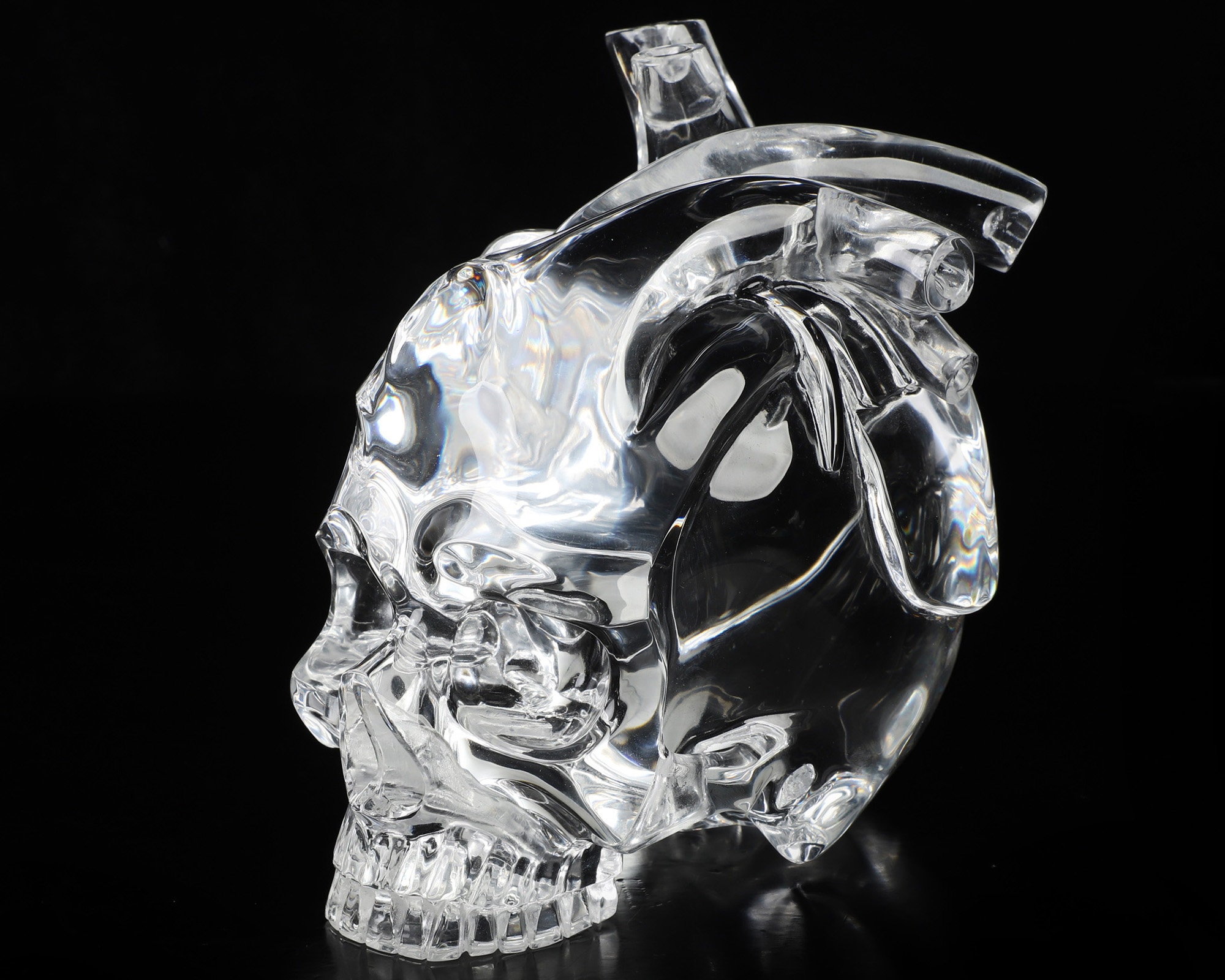 Skullis Crystal Skull, the Cold Hearted Crystal Skull 5.7
