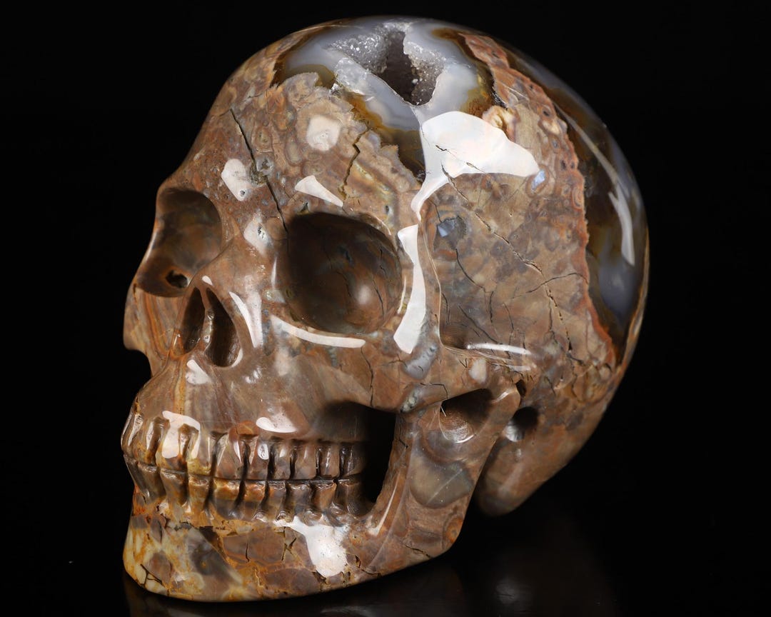 Skullis Crystal Skull, 5.0