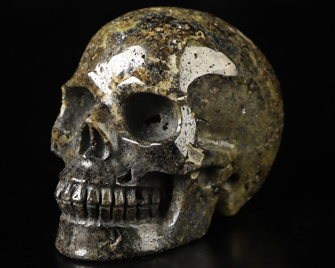 Halloween Decor, Oct 26th Skullis Daily DEALS 3/10, Huge 3.5 Green