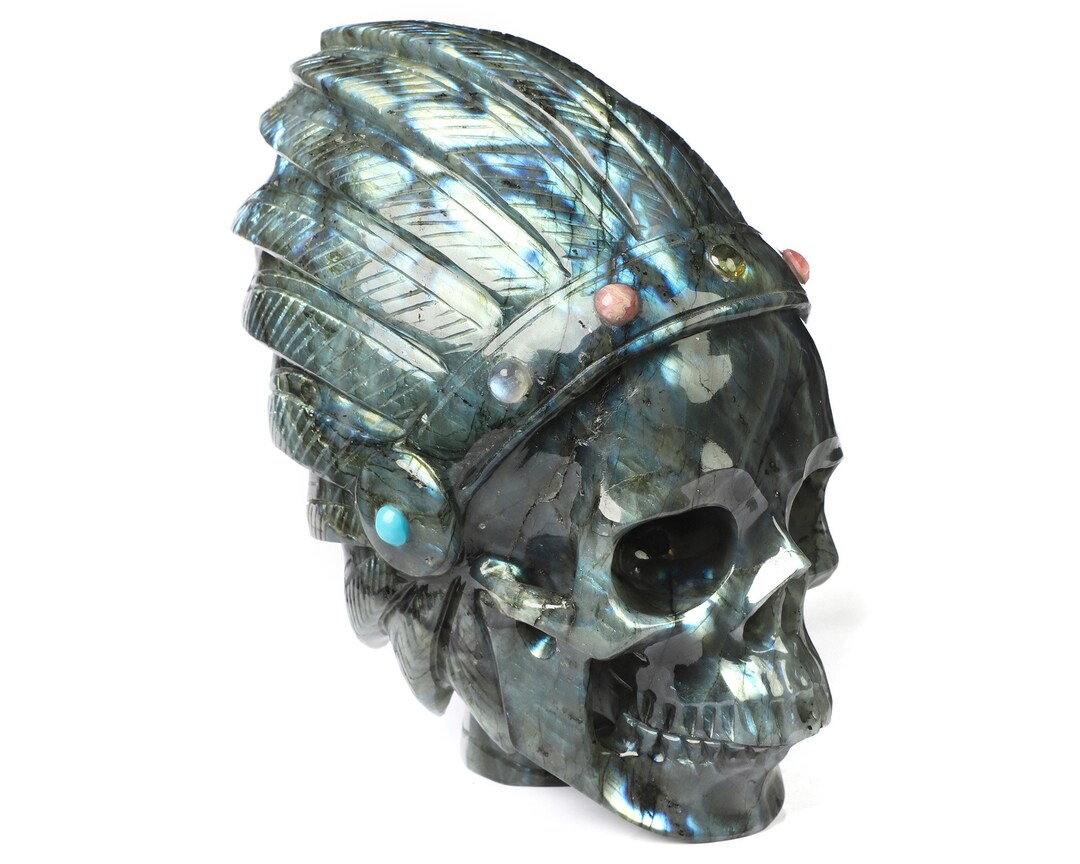 Skullis Crystal Skull, 5.8