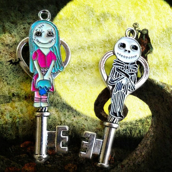 Jack and Sally Set- PINK & BLUE