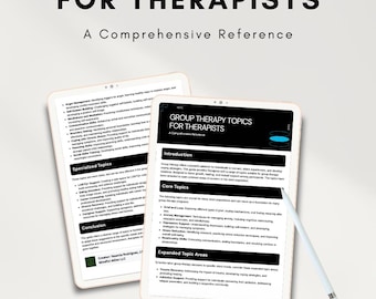 The Group Growth Guide™: Structured Therapy Topics for Adult Groups
