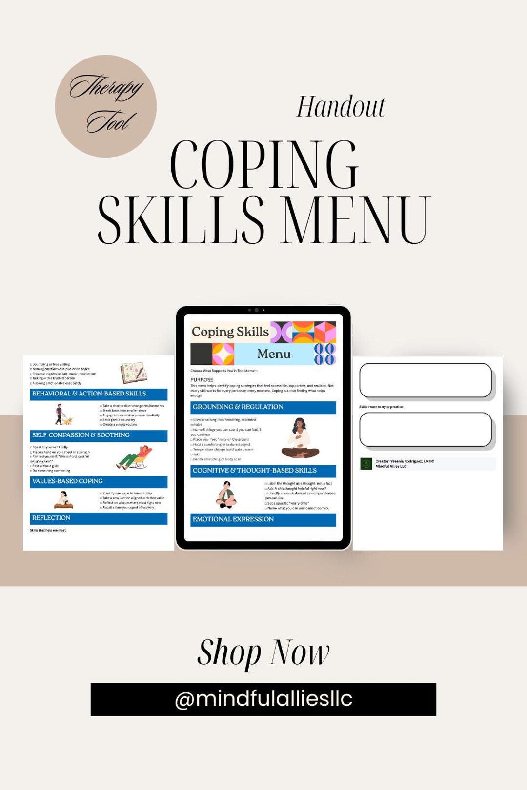 The Coping Skills Menu™: A Therapist-guided Toolkit for Emotional ...