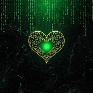4K Hacker Estetisk Bakgrund - Minimalistisk Kodningsbakgrund för Utvecklare, Lyxig Cyberpunk Skrivbordskonst