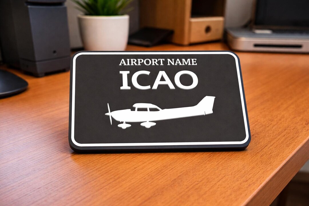 Custom Airport Code Sign - Etsy