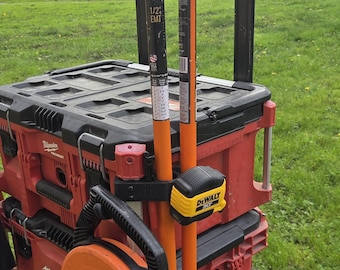 Core Bracket Set - Packout Side Rail Organizer – Fish Steel, Bender, Glow Rods, Long Bit Bracket Set