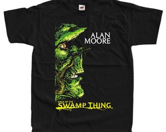 The Swamp Thing V1 horror movie poster vintage T shirt