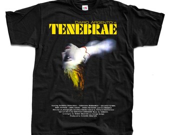 Tenedbrae Horror movie poster T-Shirt Black vintage scary all sizes S-5XL