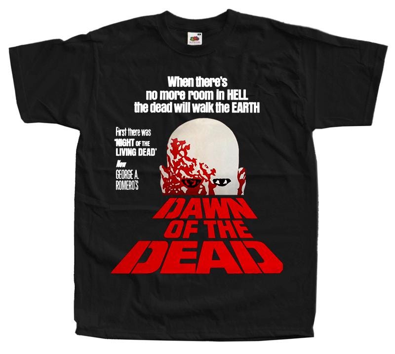 Dawn of the Dead T Shirt - Etsy