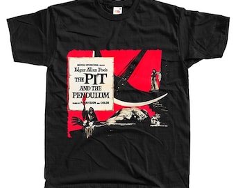 The Pit Horror movie poster T-Shirt Black vintage scary all sizes S-5XL