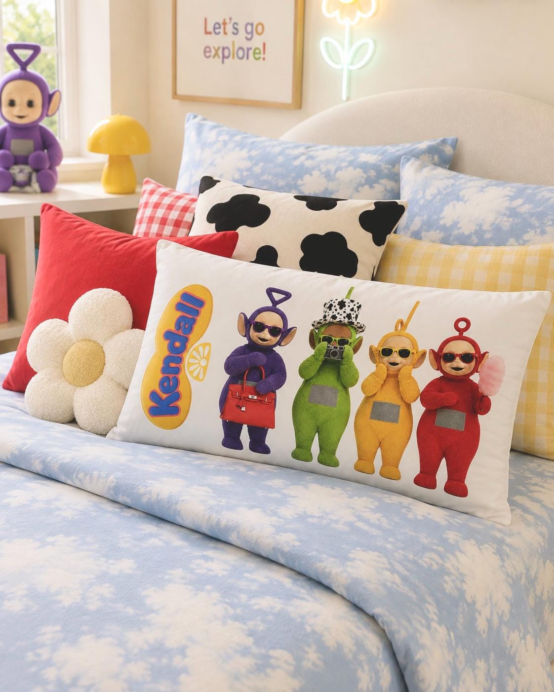 Vintage Teletubbies Bedding - Etsy