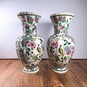 Pair French Vase - Etsy