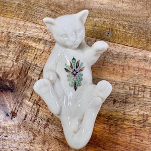 Lenox Jewel Cats - Etsy