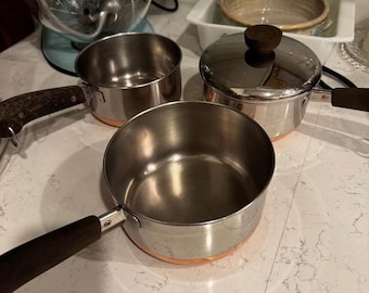 Vintage Revere Ware lot!