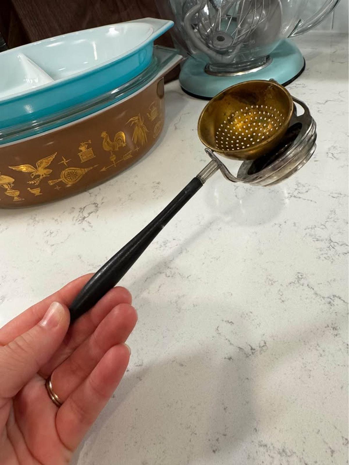 1940s Tea Strainer - Etsy