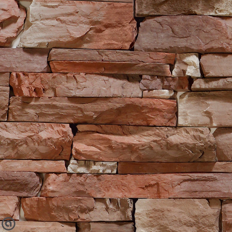 Reusable! Removable Wallpaper- ETNA- Peel and Stick Self- Adhesive Fabric Repositionable
