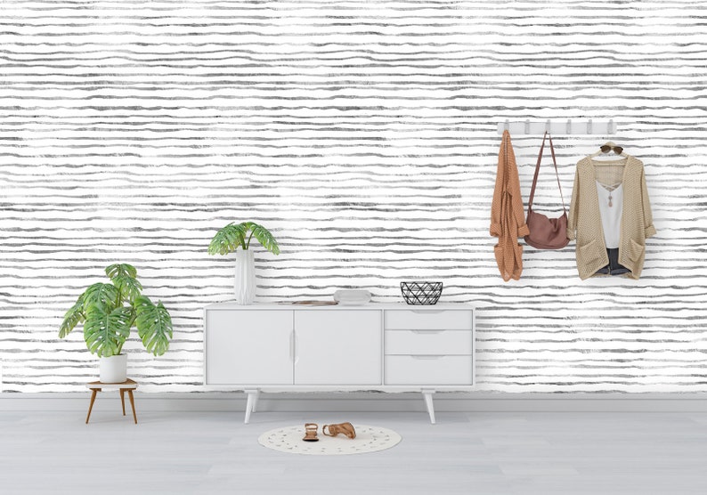 Self- Adhesive Fabric Outside The Lines Removable Wallpaper Peel and Stick Repositionable and Only the Highest Quality