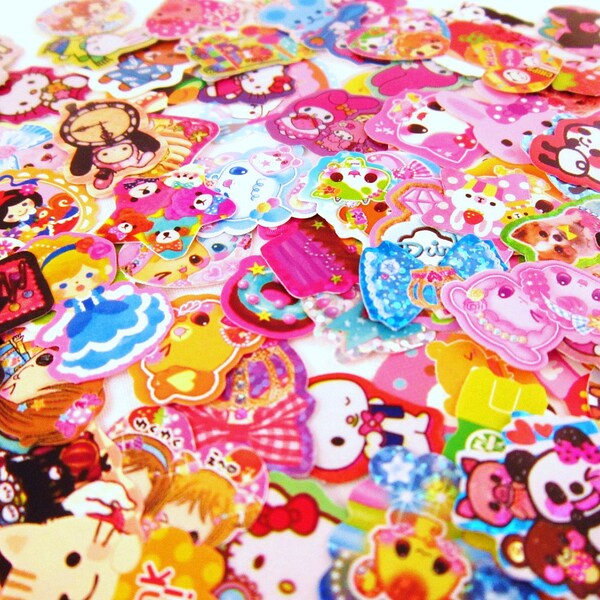 Kawaii Stickers Etsy