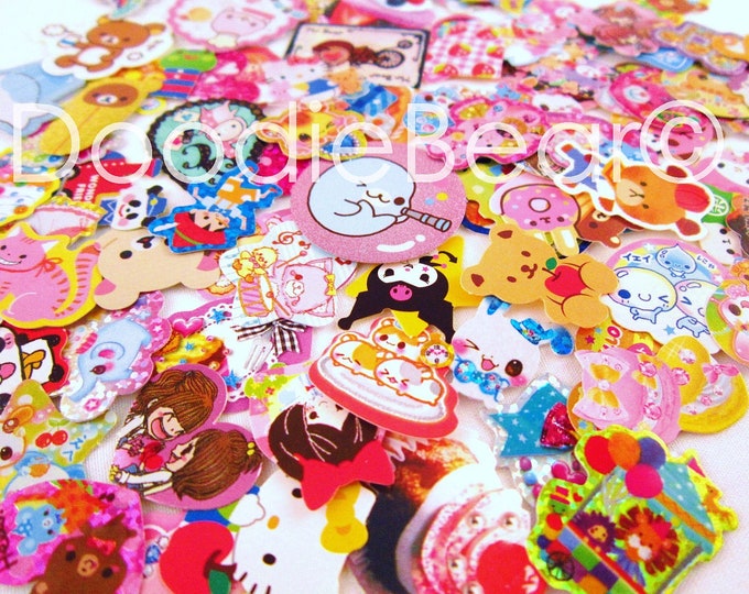 Kawaii Sticker Flakes Supply Small Cute Stickers Scrapbook Papercrafts