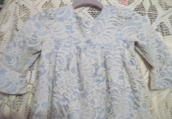 Vintage, Laura Ashley little girl dress, Size 6, … - image 5