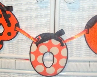 Halloween Decor, Boo  Sign,  Halloween Banner,  Boo Banner, Appliqued Banner