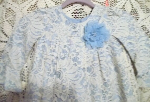 Vintage, Laura Ashley little girl dress, Size 6, … - image 1